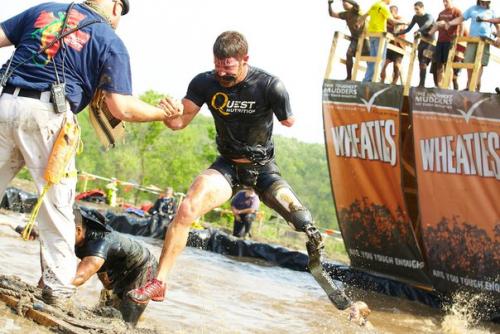 Спорт@Borodist.  Ной галлоуэй (Noah Galloway), человек с неограниченными возможностями. 06