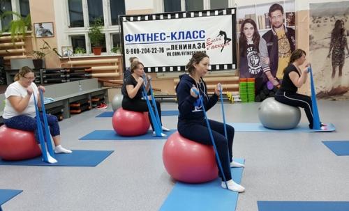 Тренировка проекта я люблю фитнес. 09