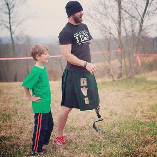 Спорт@Borodist.  Ной галлоуэй (Noah Galloway), человек с неограниченными возможностями. 05