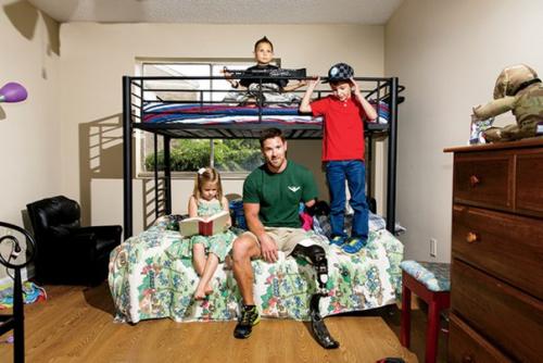 Спорт@Borodist.  Ной галлоуэй (Noah Galloway), человек с неограниченными возможностями. 04