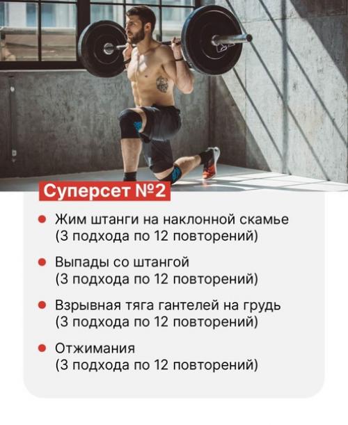 Пресс как у Роналду: убийственная тренировка, после которой вы увидите в отражении подтянутое тело. 02