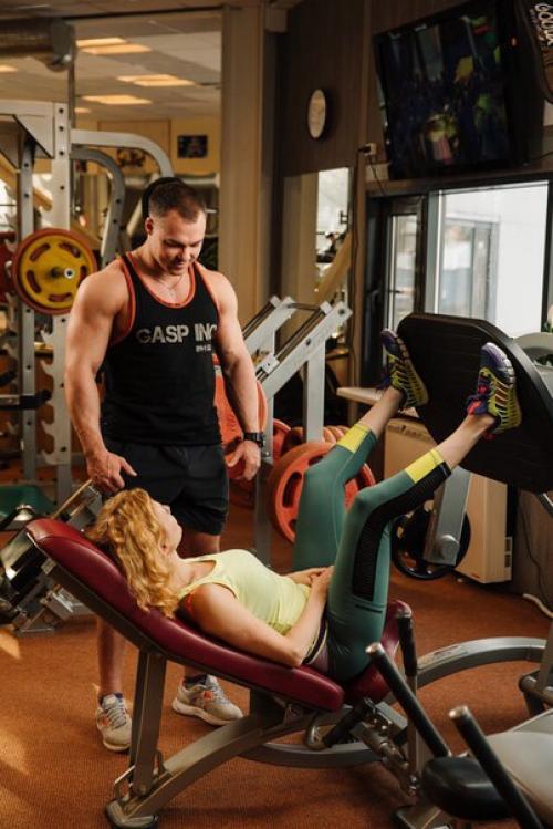 Приглашаю всех желающих в фитнес-клуб Hitfitness (ТРК атмосфера), ко мне на персональные тренировки! 01