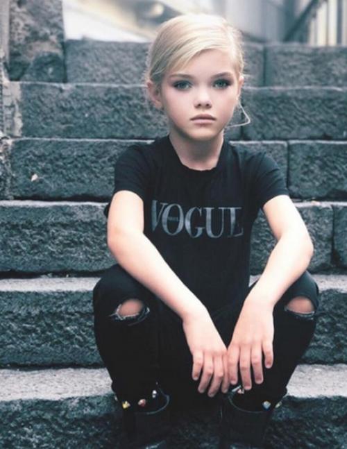 Зоя кукушкина - модель из детского дома! 01