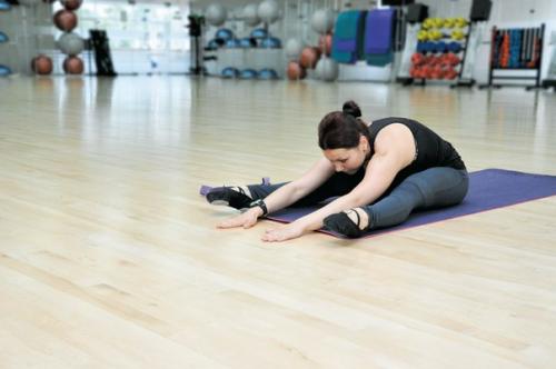 Растяжка - это важно и полезно! 02