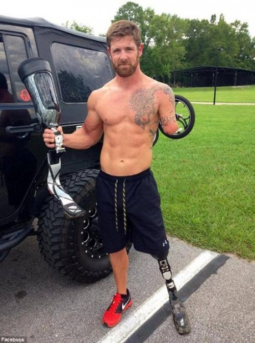 Спорт@Borodist.  Ной галлоуэй (Noah Galloway), человек с неограниченными возможностями. 03