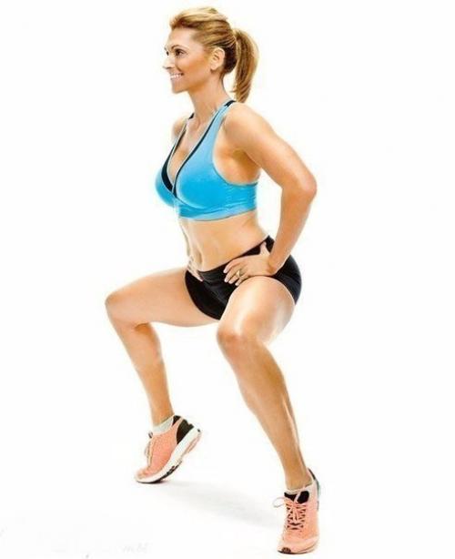 Над ягодицами дома работаем. 01