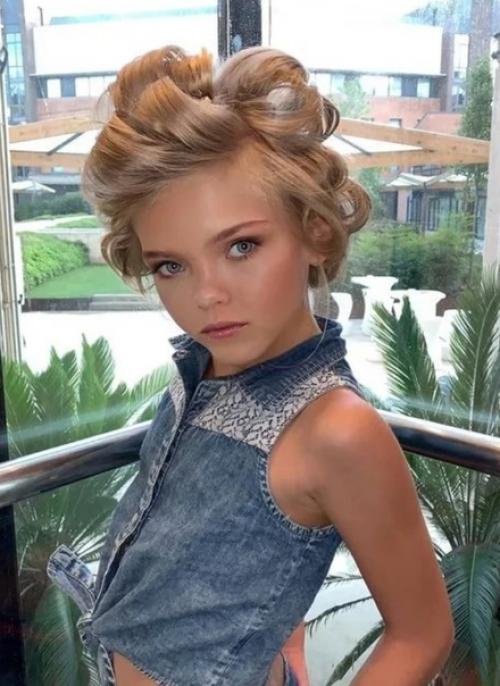 Зоя кукушкина - модель из детского дома! 05