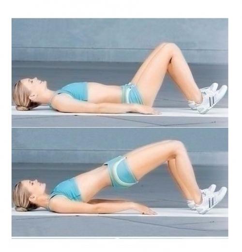 Отличная тренировка для твоей попы. 03