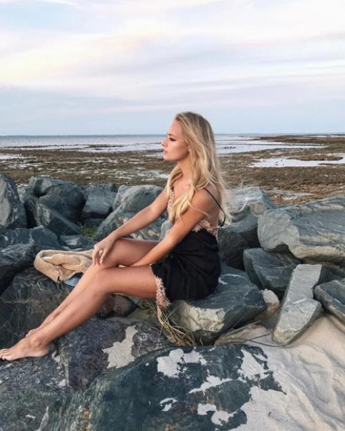 Лиза Пескова - безумно красивая девушка. 02