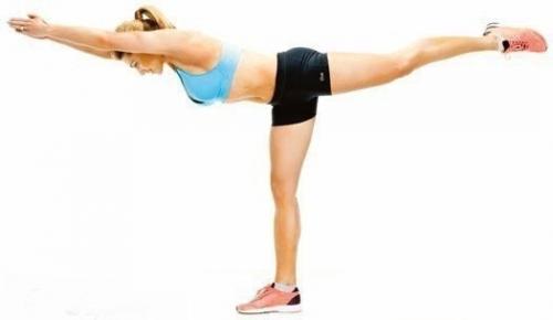 Над ягодицами дома работаем. 05