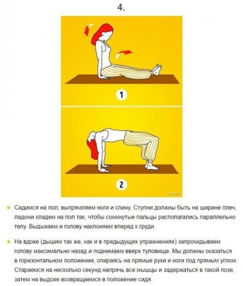 5 тибетских упражнений, чтобы проработать все мышцы за 10 минут. 03