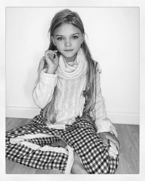 Зоя кукушкина - модель из детского дома! 04