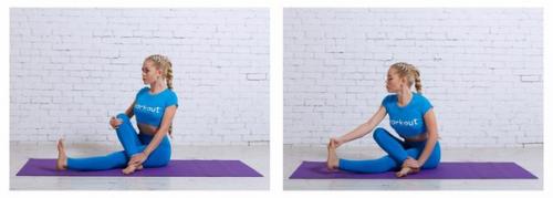 Упражнения на растяжку. 04 Упражнения на растяжку. 04