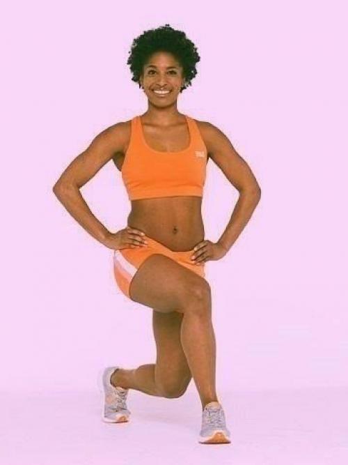 Упражнения для упругой попы и стройных ножек? 05