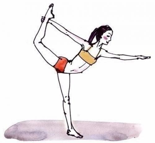 Полезные для спины статические позы? 05