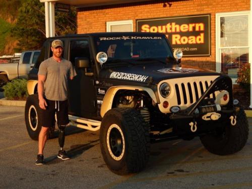 Спорт@Borodist.  Ной галлоуэй (Noah Galloway), человек с неограниченными возможностями. 07