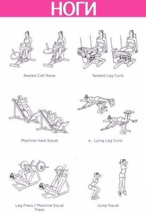 Прокачка всего тела для девушек? 04