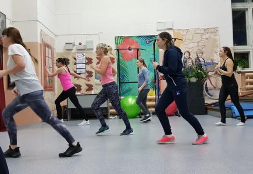 Тренировка проекта я люблю фитнес. 06