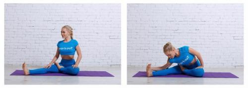 Упражнения на растяжку. 03 Упражнения на растяжку. 03