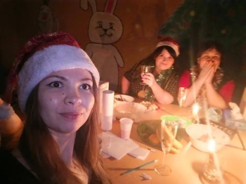 Вчера у нас был мини - корпаротивчек. 04