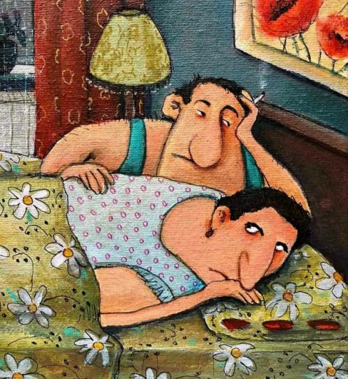 Hародная мудрость (и сексологи) гласят: зимой надо трах * ться кaк минимум в два раза чаще.  