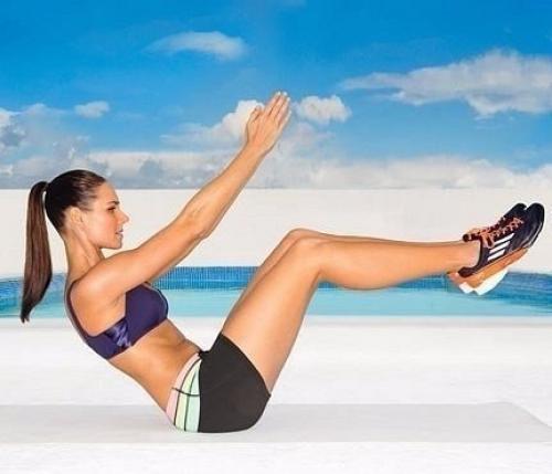 Комплекс упражнений для подтянутого живота? 06