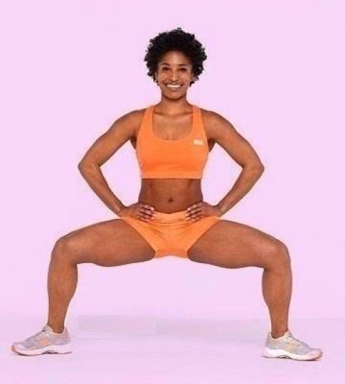 Упражнения для упругой попы и стройных ножек? 08