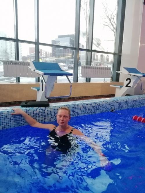 Семейная тренировка и отдых в спа. 07