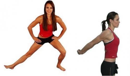 Стретчинг. Упражнения на растяжку. 02 Стретчинг. Упражнения на растяжку. 02