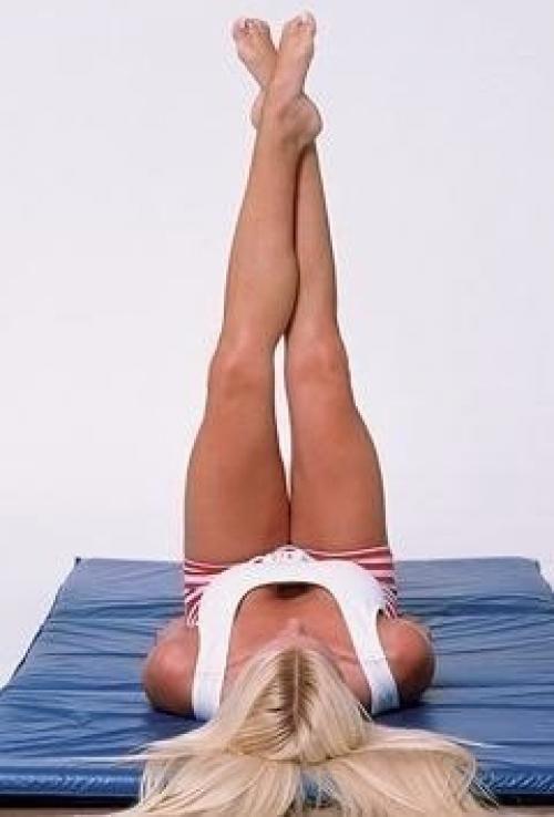 Комплекс Потрясающие Ноги за 5 минут в день! 07 Комплекс Потрясающие Ноги за 5 минут в день! 07