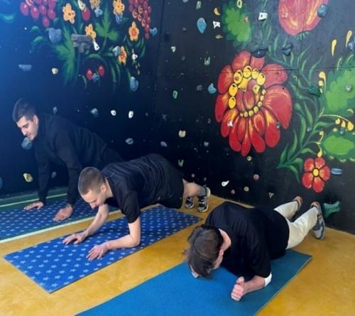 Фитнес - йога для правоохранителей. 03