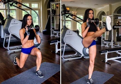 Выпады и приседания для проработки ног и ягодиц: топ - 6 вариантов упражнений. 03