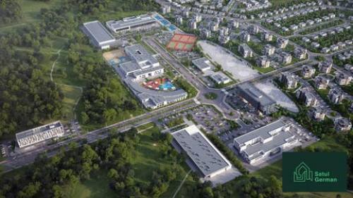 В Кишиневе началось строительство нового микрорайона, рассчитанного на 5000 жителей. 02