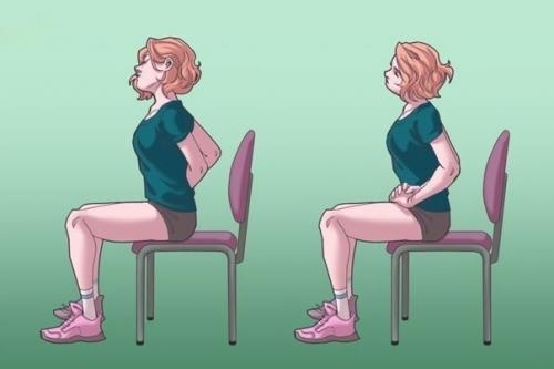 Полезная гимнастика!  Самое то для домашней самоизоляции! 03