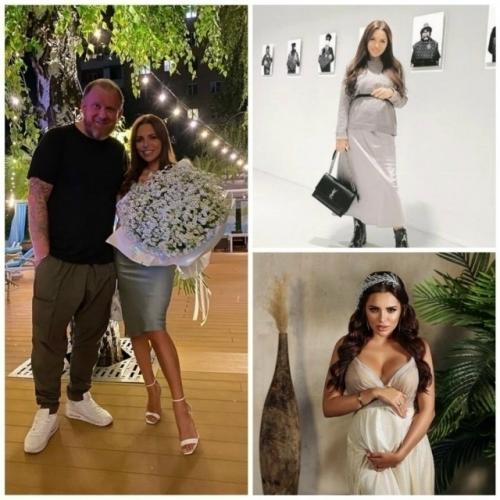 Хейтят беременную?  Ивлев за свою возлюбленную заступился.

