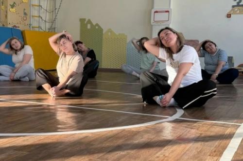 Шаг за шагом к здоровью. 08