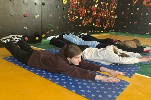 Фитнес - йога для правоохранителей. 02