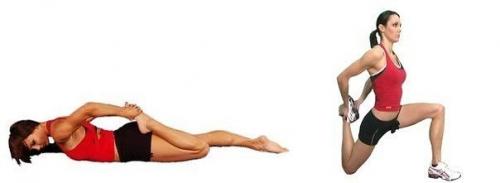 Стретчинг. Упражнения на растяжку. 06 Стретчинг. Упражнения на растяжку. 06