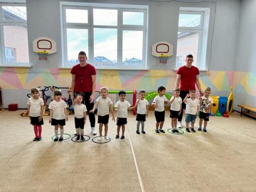 Физкультура для дошкольников должна быть радостной. 07 Физкультура для дошкольников должна быть радостной. 07