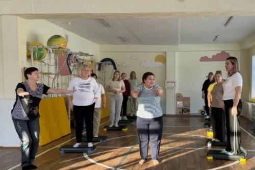 Шаг за шагом к здоровью. 05