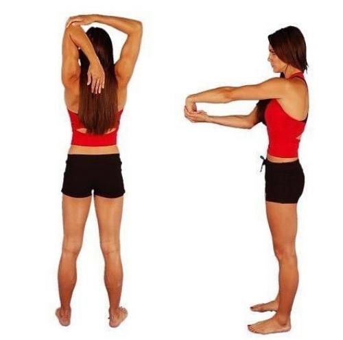 Стретчинг. Упражнения на растяжку. 03 Стретчинг. Упражнения на растяжку. 03