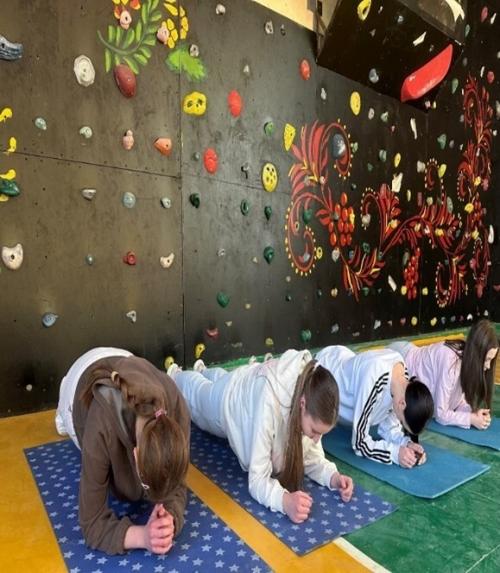 Фитнес - йога для правоохранителей. 05