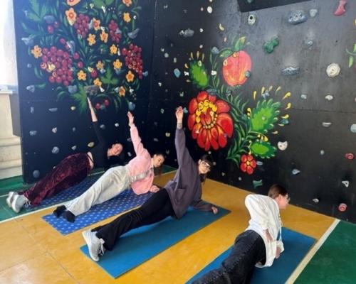 Фитнес - йога для правоохранителей. 06