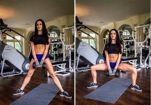 Выпады и приседания для проработки ног и ягодиц: топ - 6 вариантов упражнений. 01