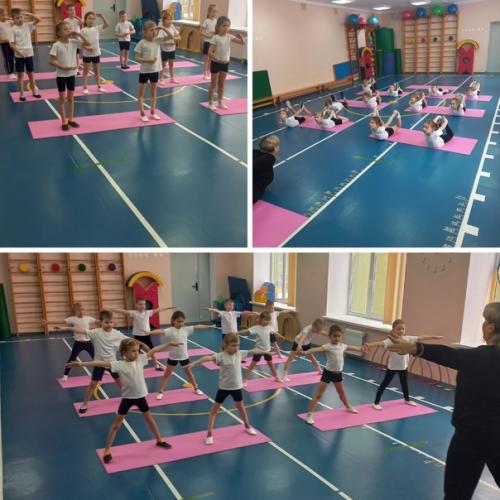 31 января отмечают день дошкольного фитнеса. 01