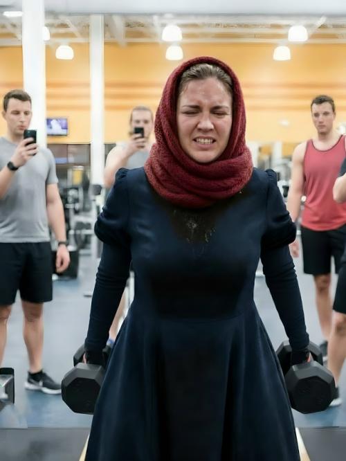 Кажется, скоро в фитнес-клубах станет жарко не от тренировок, а от количества слоев одежды. 01