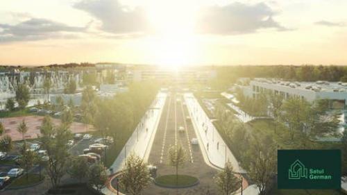 В Кишиневе началось строительство нового микрорайона, рассчитанного на 5000 жителей. 03