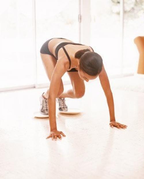 Мини - комплексы для всех групп мышц, которые можно выполнять где угодно и когда угодно. 01