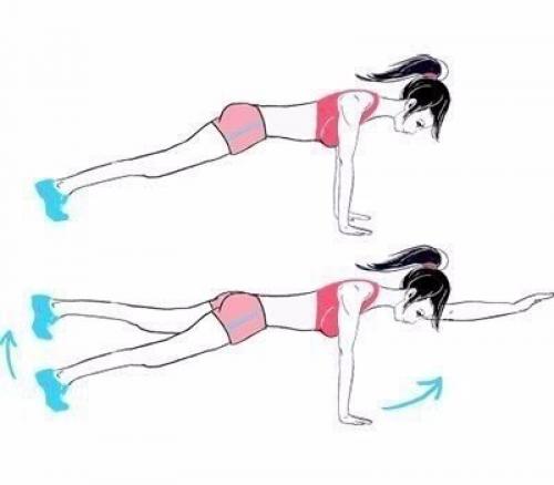 Комплексная тренировка?  Упражнения@Just_Fitness. 04