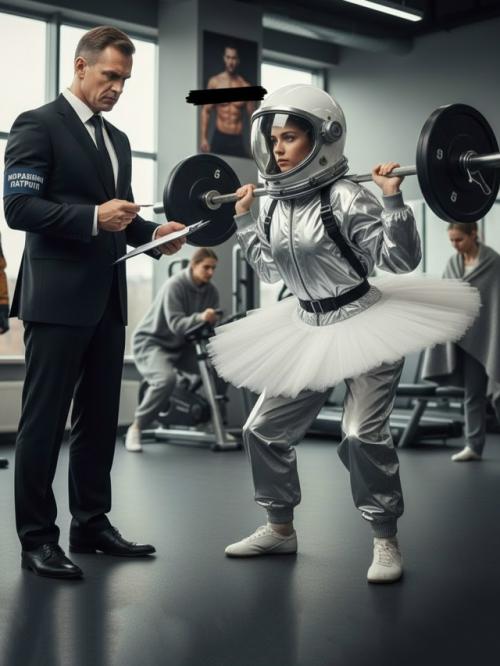 Кажется, скоро в фитнес-клубах станет жарко не от тренировок, а от количества слоев одежды. 02